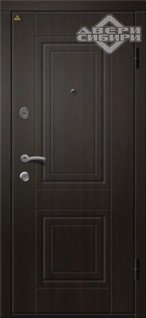 Дверь входная Орфей-211 (Классика) Венге лайт