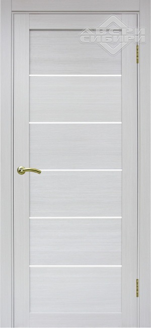 Полотно Optima Porte Турин 506.12  Ясень серебристый ст. Мателюкс