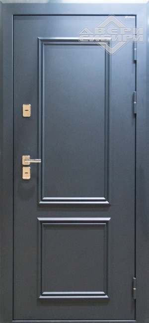 Дверь входная МеДверь Квадро с терморазрывом