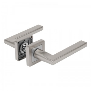 Ручка дверная ISPARUS П108К матовый никель