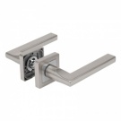 Ручка дверная ISPARUS П108К матовый никель