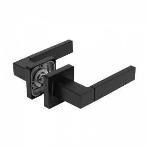 Ручка дверная ISPARUS П109К черный 