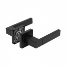 Ручка дверная ISPARUS П109К черный 