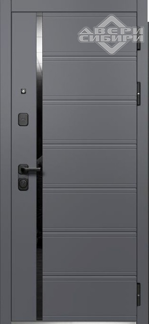 Дверь входная Luxer 2МДФ Куб НЕО 