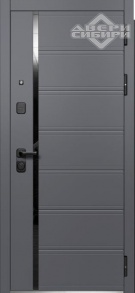 Дверь входная Luxer 2МДФ Куб НЕО 