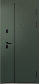 Входная дверь Берилл Квадро 10