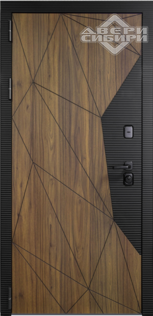 Входная дверь Берилл Квадро 3