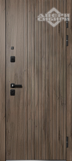 Дверь входная Орфей-645 Зеркало