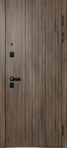 Дверь входная Орфей-645 Зеркало