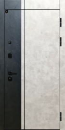 Дверь входная Орфей-711 NEW "Сан Ремо"