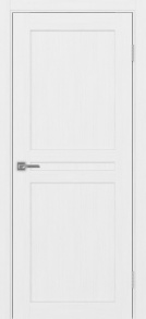 Полотно Optima Porte Парма_420.111 ЭКО-шпон Белый лёд