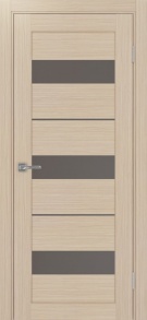 Полотно Optima Porte Парма_426.122 ЭКО-шпон Дуб беленый FL